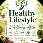Healthy Lifestyle and Wellness Hub profile picture