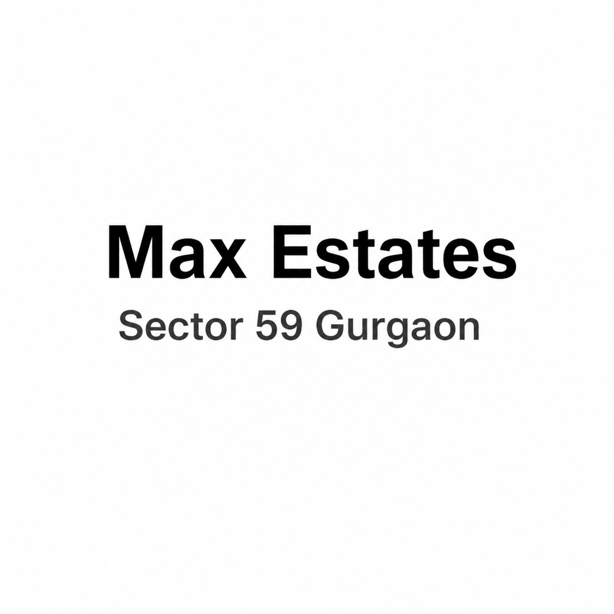 Max Esate Sector 59 Profile Picture