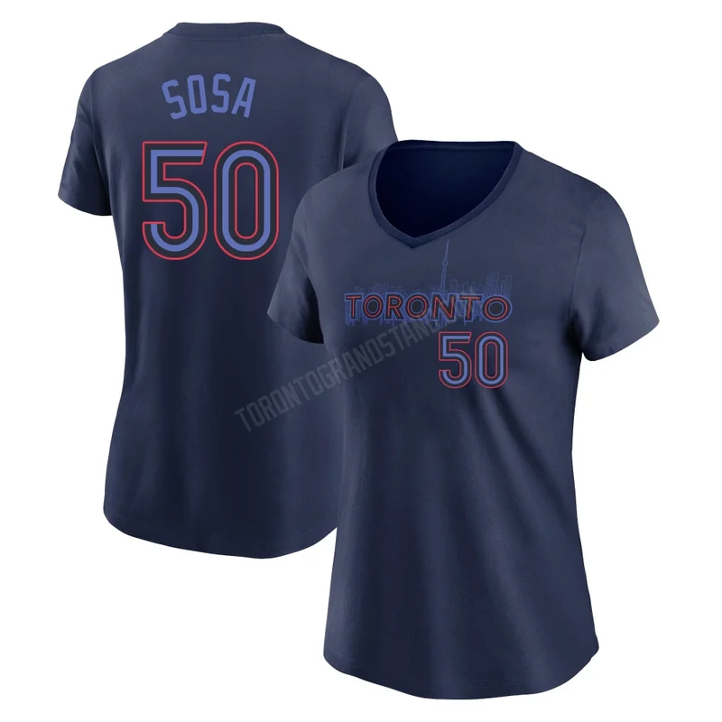 Lenyn Sosa Toronto Blue Jays T-Shirts | Fan Apparel - Blue Jays T-Shirt Store