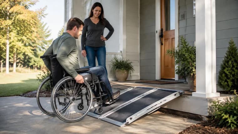 Improving Home Accessibility: A Step-by-Step Guide to Exterior Wheelchair Ramps - WholeStory