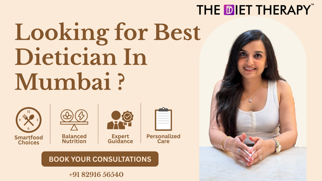 Best Dietician In Mumbai – Dt. Shweta Shah Panchal | The Diet Therapy