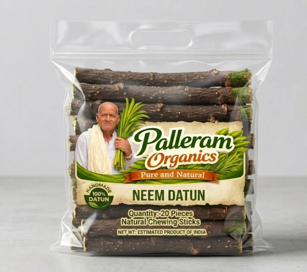 Neem Datun - 100% Organic Chewing Neem Stick at ₹149