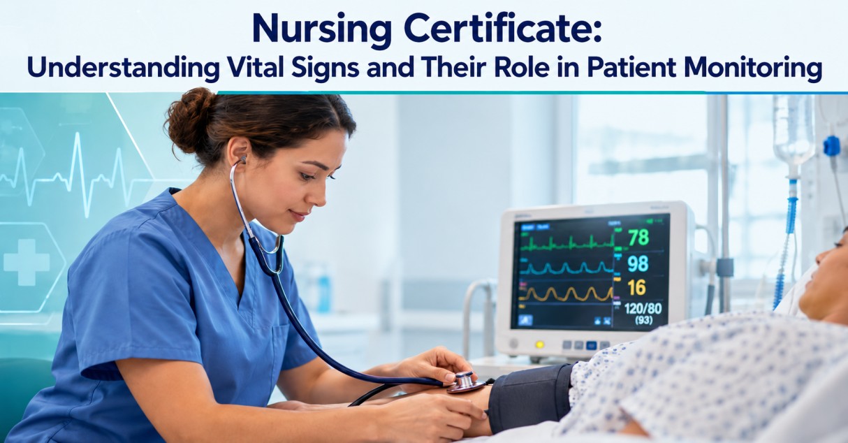 Nursing Certificate: Understanding Vital Signs and Their Role in Patient Monitoring