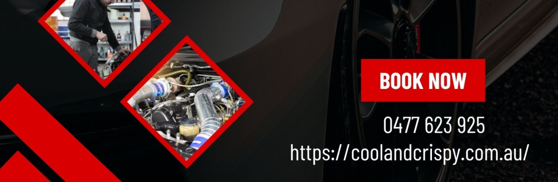 Cool And Crispy Cover Image