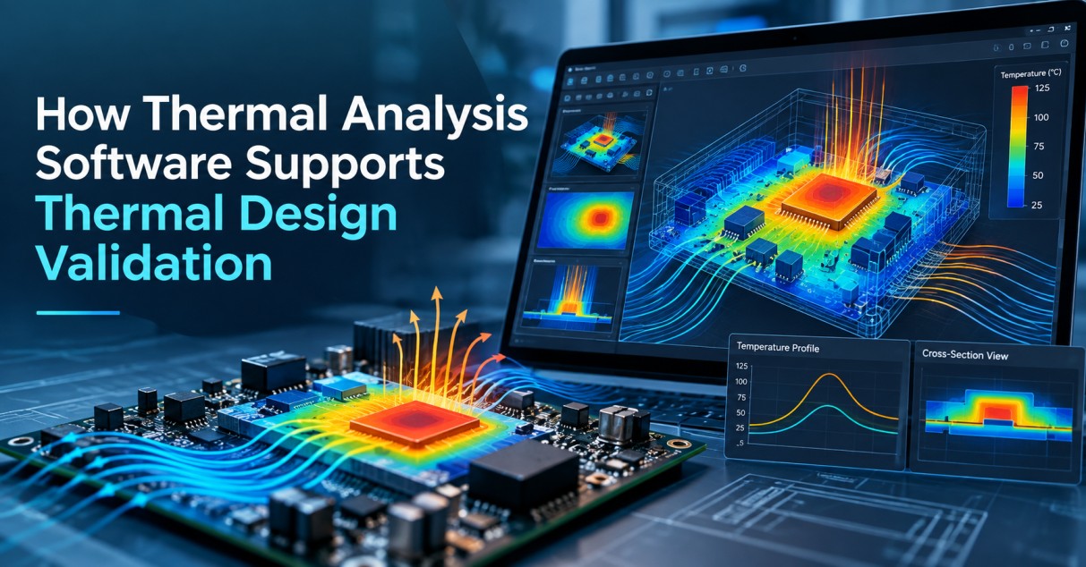 How Thermal Analysis Software Supports Thermal Design Validation