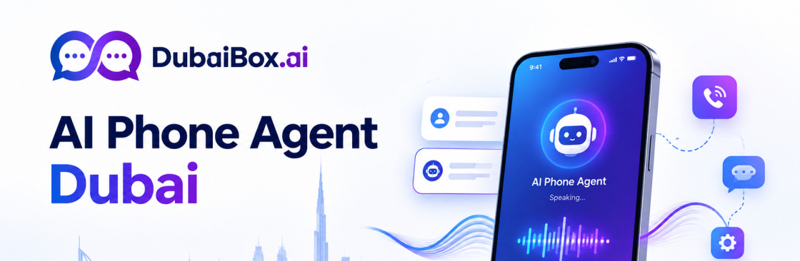 agent Dubai AI phone Cover Image