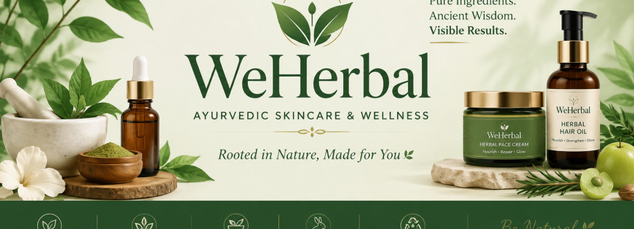 We Herbal Cover Image
