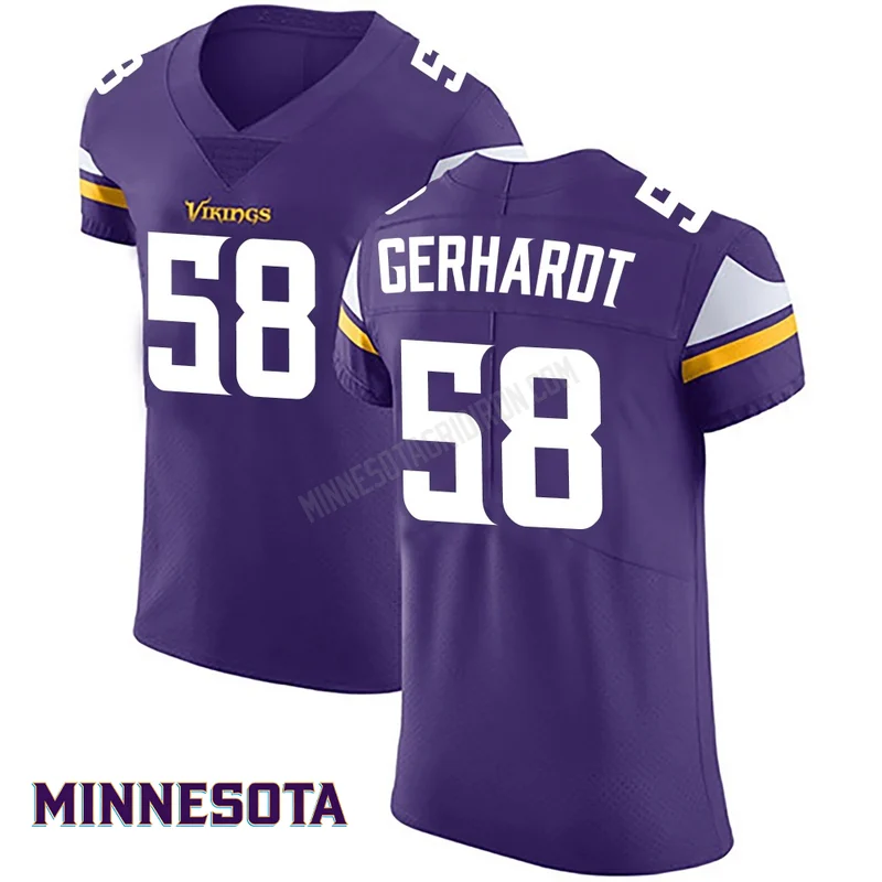 Gavin Gerhardt Minnesota Vikings Jersey | Fan Apparel & Gear - Vikings Shop