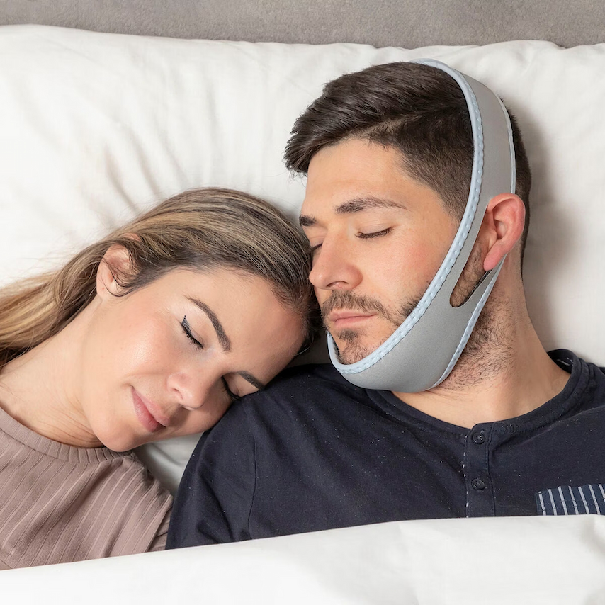 Chin Straps for Snoring: How They Can Help You Get a Better Night’s Sleep | InfoType