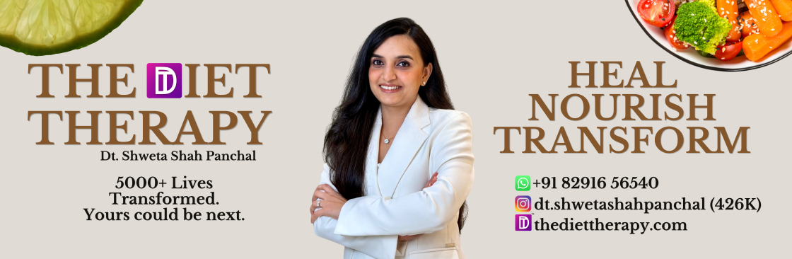 The Diet Therapy Shweta Shah Panchal Cover Image