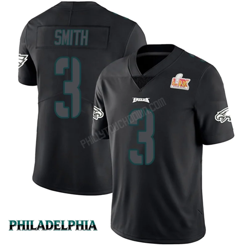 Nolan Smith Jr. Philadelphia Eagles Jersey | Fan Apparel & Gear - Eagles Shop