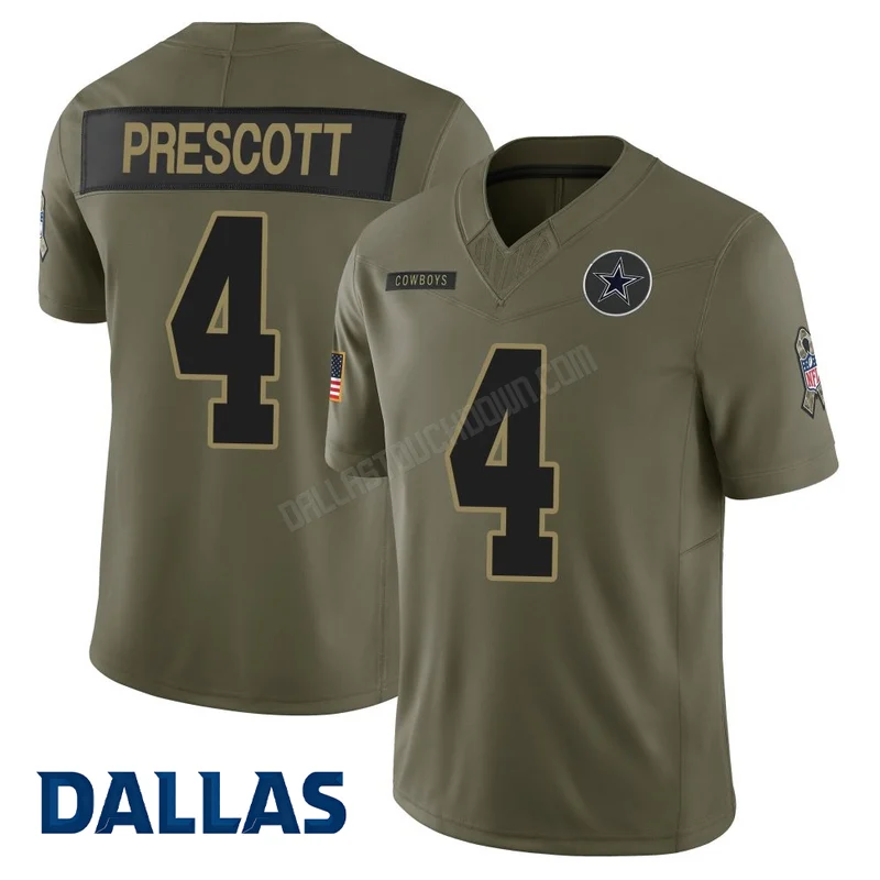 Dak Prescott Dallas Cowboys Jersey | Fan Apparel & Gear - Cowboys Shop