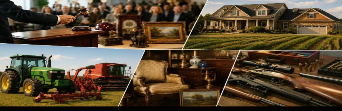 Red Check Auctions Cover Image