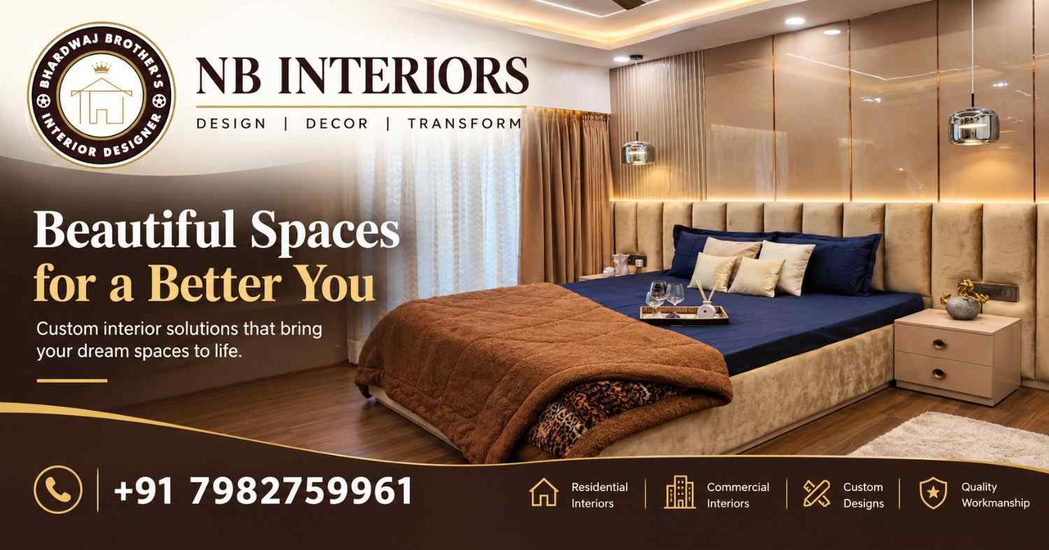Best Interior Designer in Indirapuram for Luxury Interiors