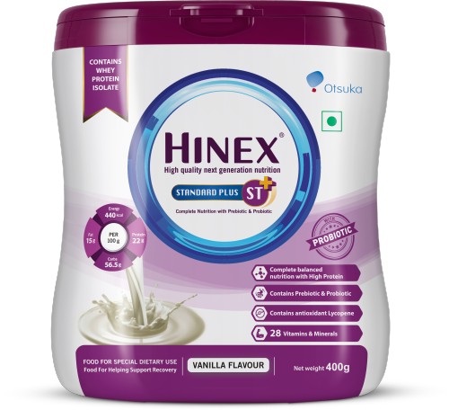 Hinex ST Plus – Prebiotic, Probiotic & Gut Health Powder