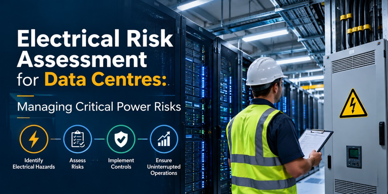 Electrical Risk Assessment for Data Centres: Managing Critical Power Risks