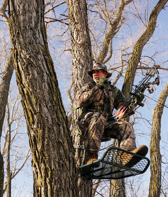 A Better Vantage Point: Choosing the Right Hunting Treestand - Editors Top