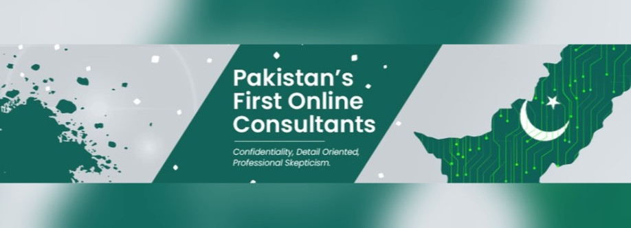 Pakistans First Online Consultants Cover Image