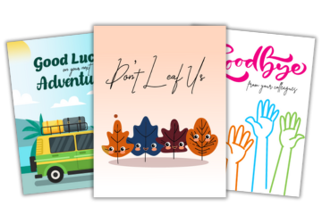 Free Group Farewell & Leaving Cards Online | LovingEcards