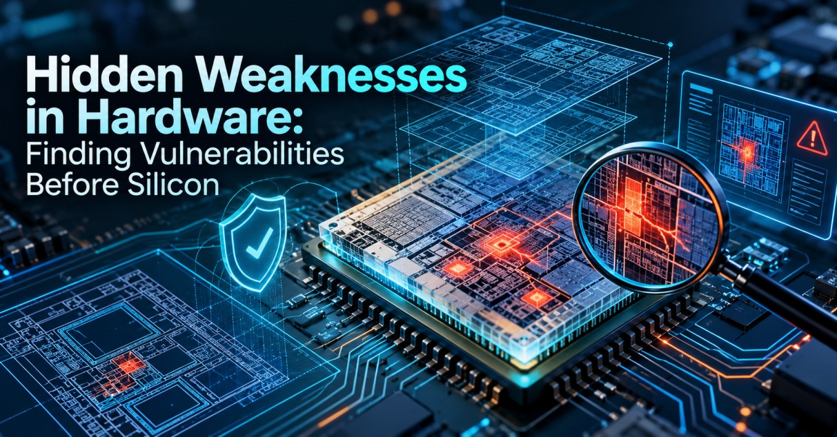 Hidden Weaknesses in Hardware: Finding Vulnerabilities Before Silicon