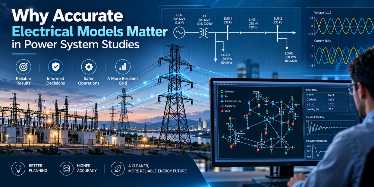 Why Accurate Electrical Models Matter in Power System Studies