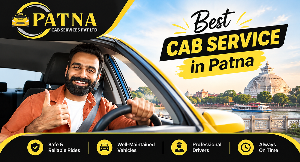 Stuck Choosing a Ride? Here's the Best Cab Service in Patna You Can Actually Trust