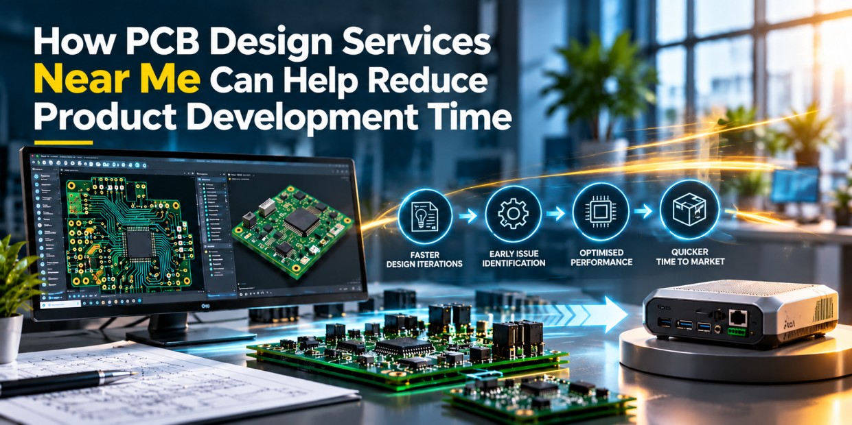 How PCB Design Services Near Me Can Help Reduce Product Development Time