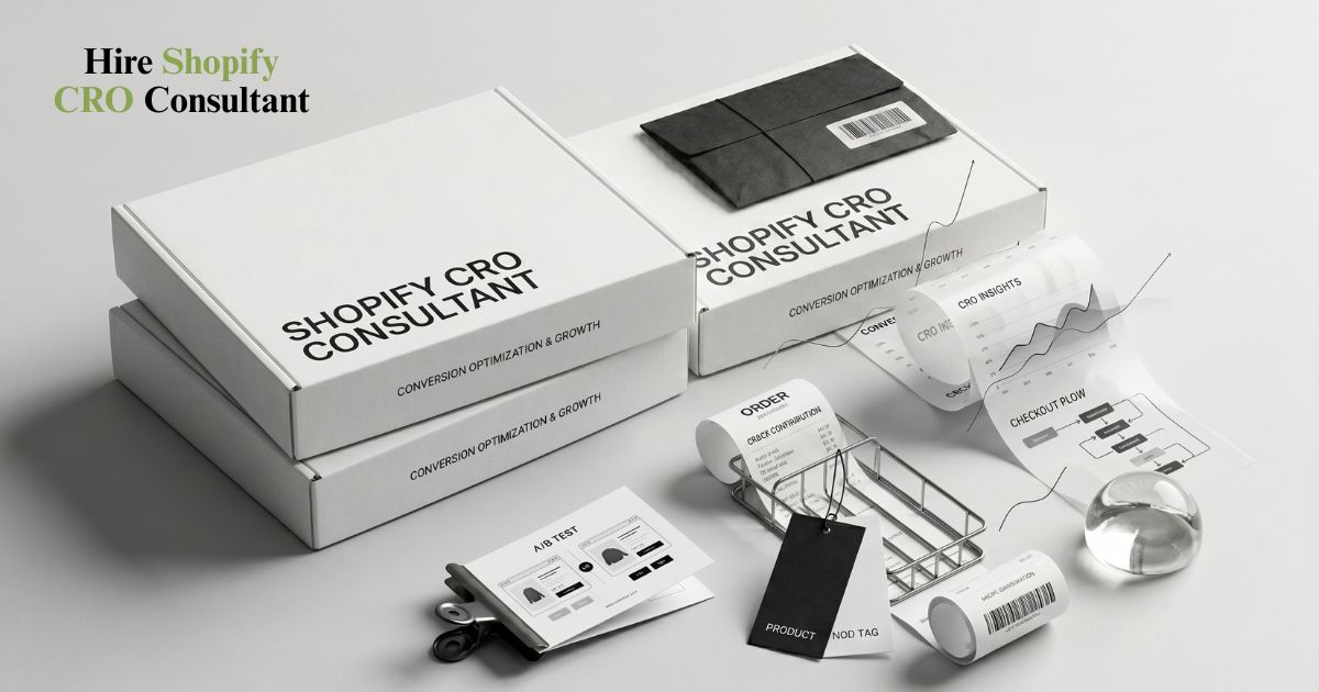 Hire Shopify CRO Consultant for Conversion Strategy