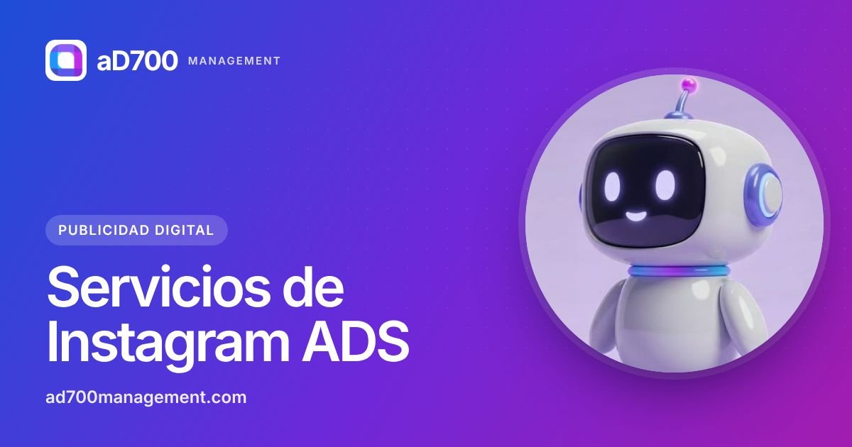 Instagram ADS Advertising | AD700