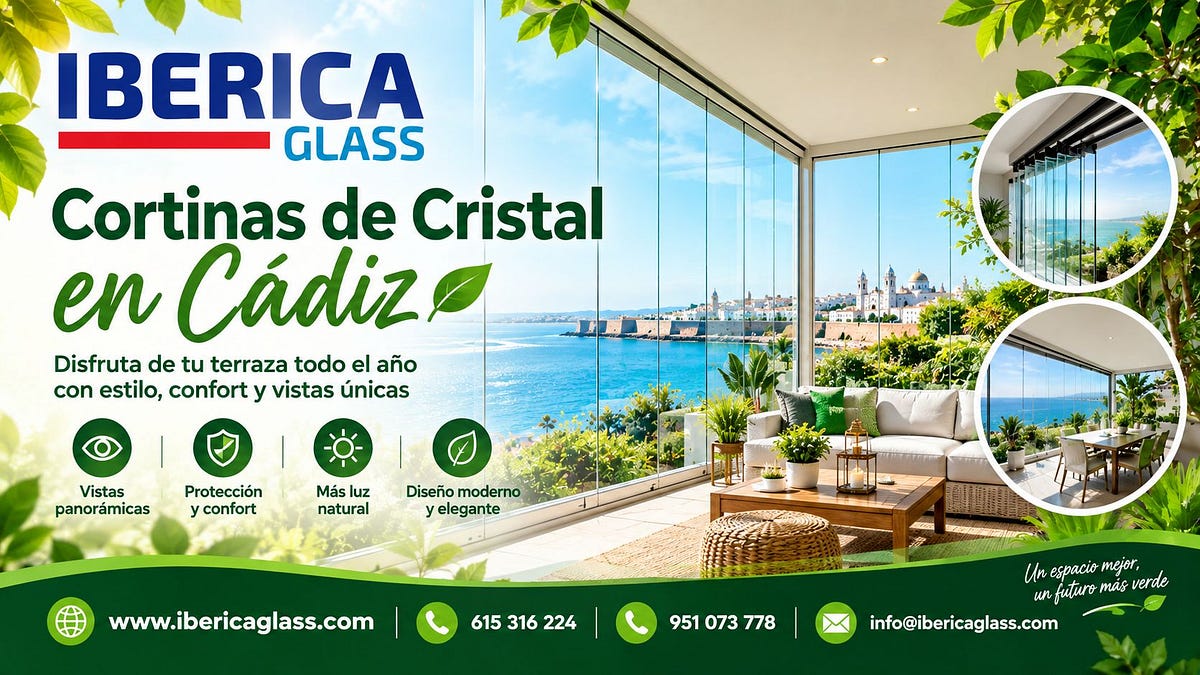 Glass Curtains Costa del Sol: Más Protección sin Perder las Vistas