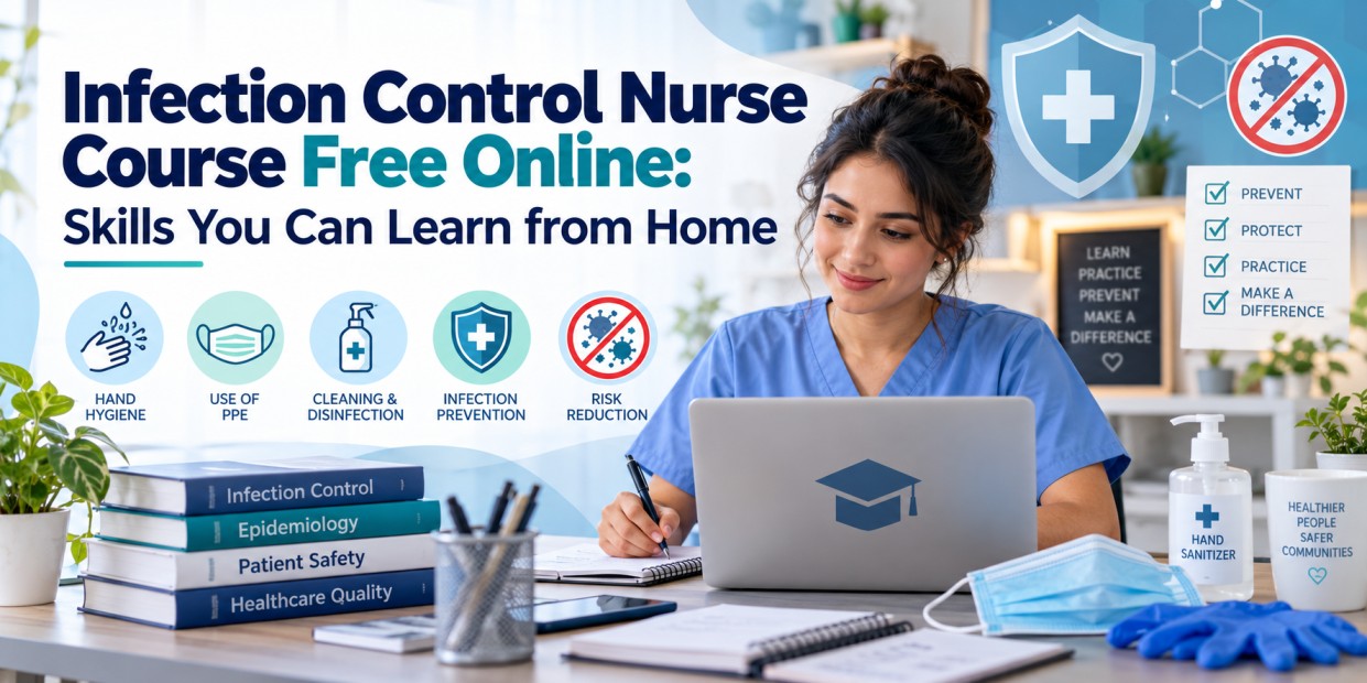 Infection Control Nurse Course Free Online: Skills You Can Learn from Home