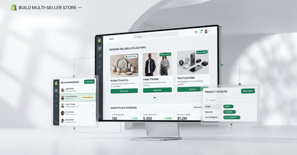 Shopify Multi Vendor Marketplace Development Services
